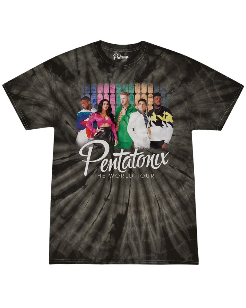 Pentatonix WT Black Tie Dye Tee $6.45 Shirts