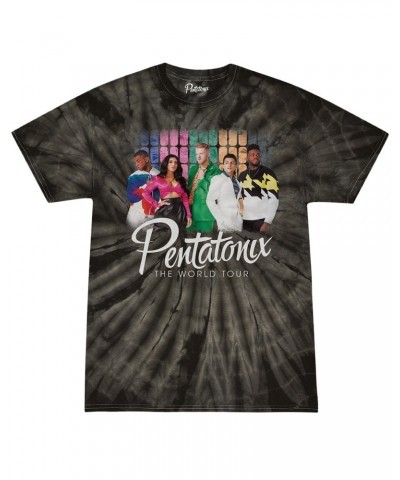 Pentatonix WT Black Tie Dye Tee $6.45 Shirts