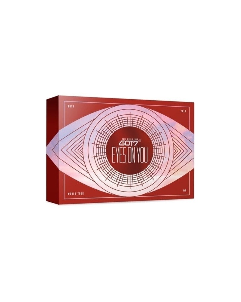 GOT7 2018 WORLD TOUR EYES ON YOU Blu-ray $9.62 Videos