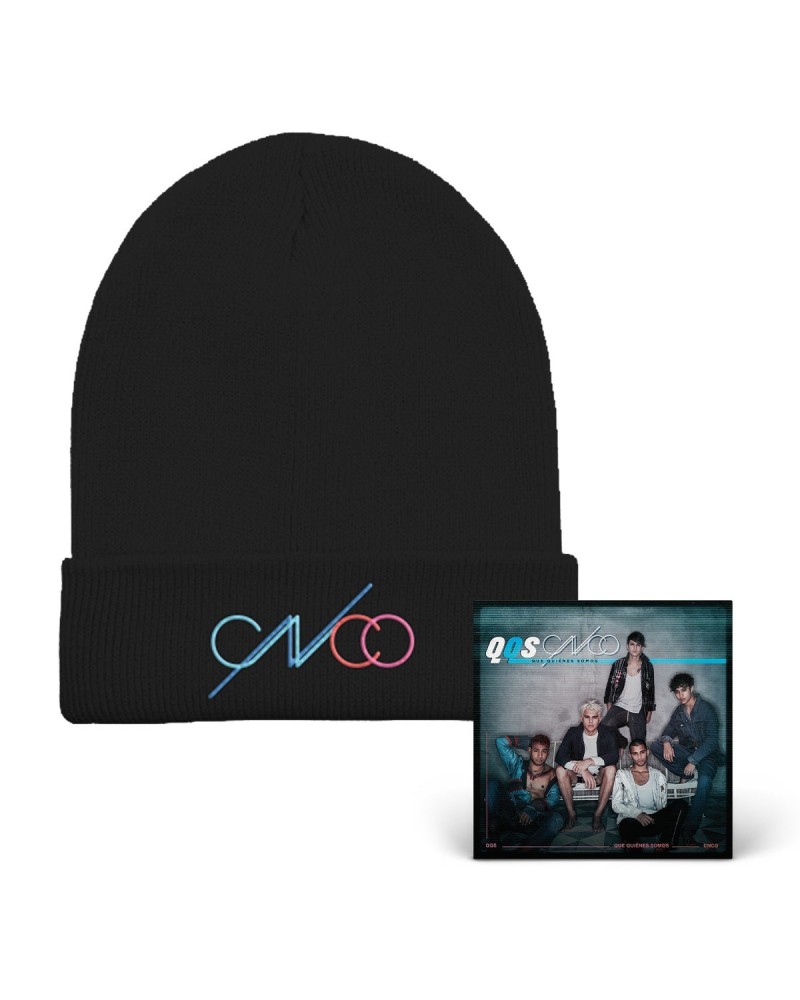 CNCO QQS Black Beanie + Digital Album $10.14 Hats