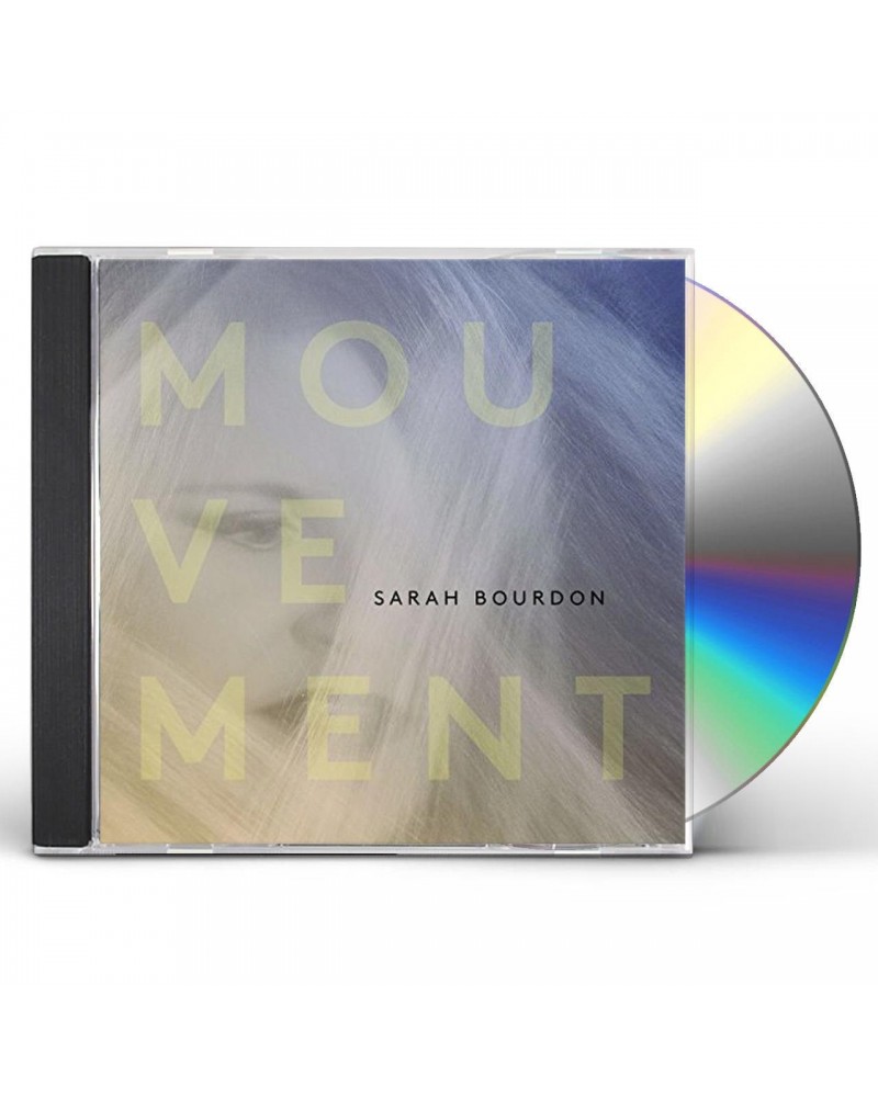 Sarah Bourdon MOUVEMENT CD $8.20 CD