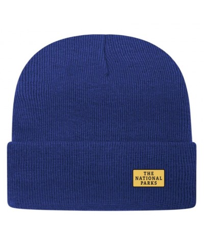 The National Parks Logo Beanie $7.59 Hats