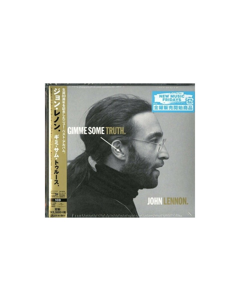 John Lennon GIMME SOME TRUTH CD $18.48 CD