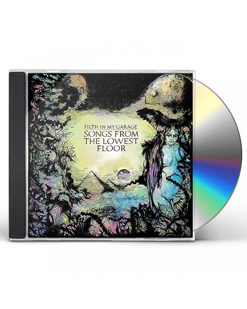 Filth in My Garage SONGS FROM THE LOWEST FLOOR CD $11.25 CD