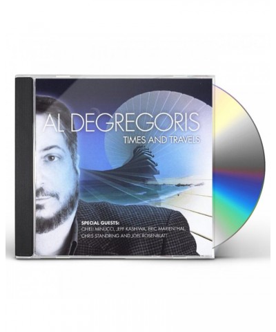 Al DeGregoris TIMES & TRAVELS CD $14.18 CD