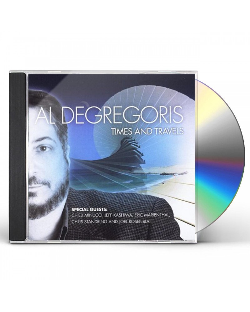 Al DeGregoris TIMES & TRAVELS CD $14.18 CD