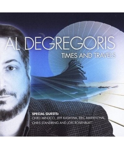 Al DeGregoris TIMES & TRAVELS CD $14.18 CD