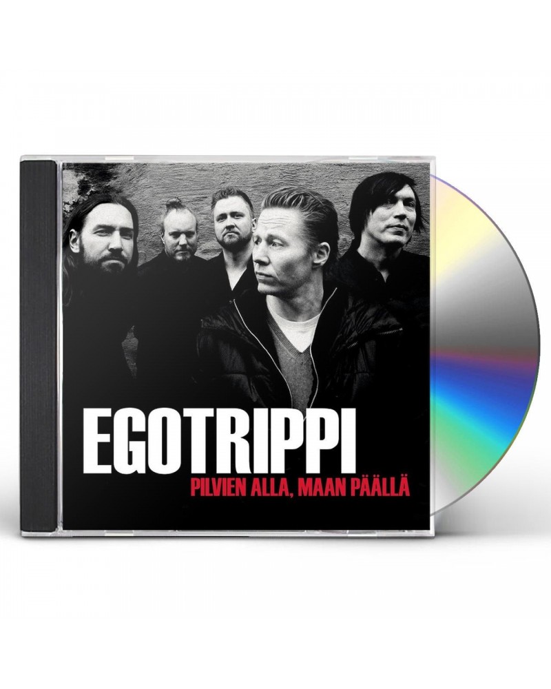 Egotrippi PILVIEN ALLA MAAN PAALLA CD $8.09 CD