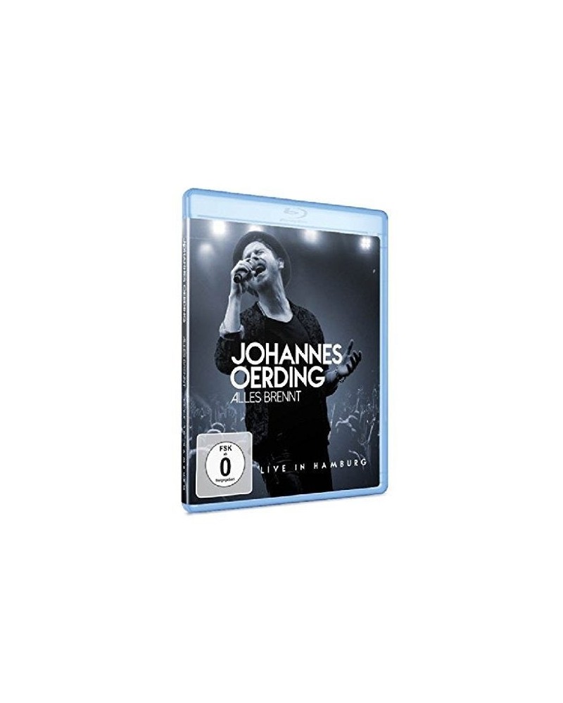 Johannes Oerding ALLES BRENNT : LIVE IN HAMBURG Blu-ray $16.49 Videos