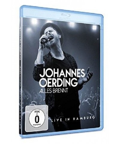 Johannes Oerding ALLES BRENNT : LIVE IN HAMBURG Blu-ray $16.49 Videos