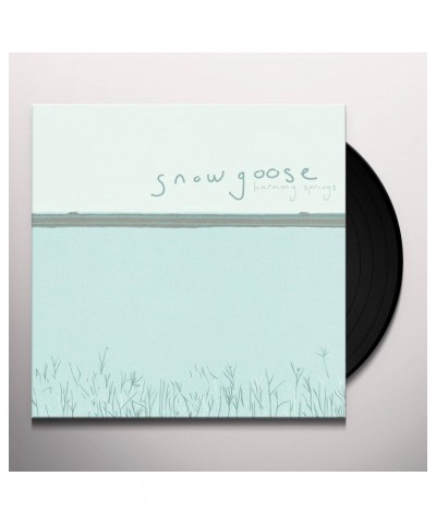 Snowgoose Harmony Springs Vinyl Record $8.50 Vinyl