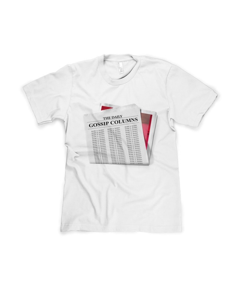 Marc E. Bassy Gossip Columns Men's Tee + Digital Album $7.59 Shirts