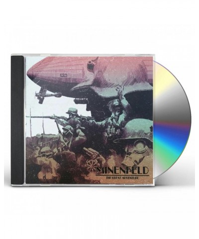 Minenfeld GREAT ADVENTURE CD $15.95 CD