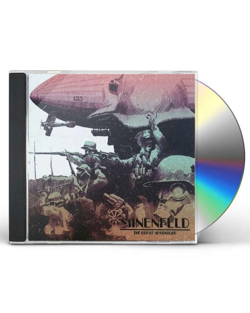 Minenfeld GREAT ADVENTURE CD $15.95 CD