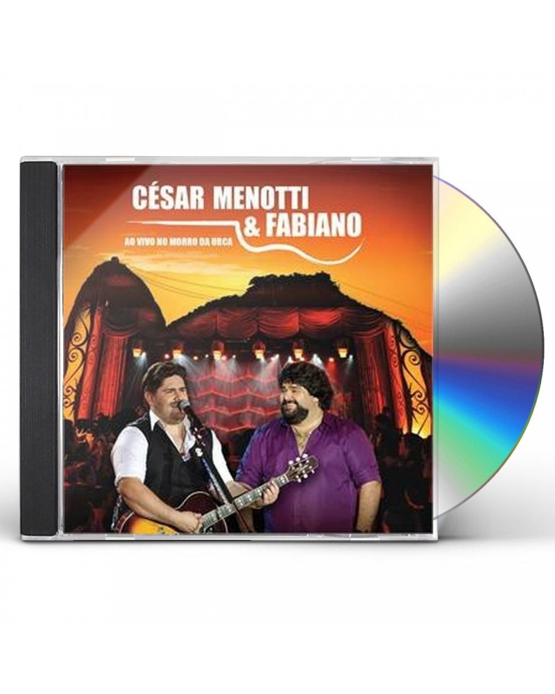 César Menotti & Fabiano MORRO DA URCA: AO VIVO CD $12.90 CD