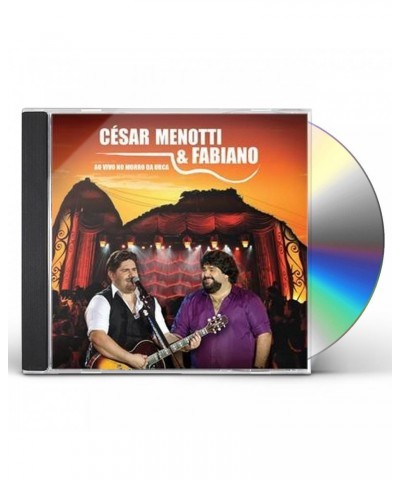 César Menotti & Fabiano MORRO DA URCA: AO VIVO CD $12.90 CD