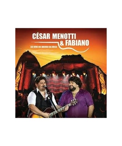 César Menotti & Fabiano MORRO DA URCA: AO VIVO CD $12.90 CD