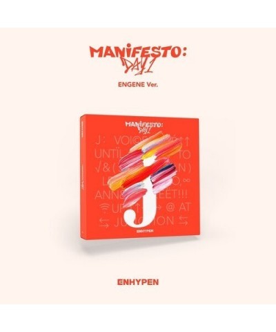 ENHYPEN MANIFESTO: DAY 1 [J : ENGENE VER.] CD $14.11 CD