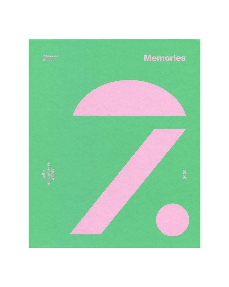 BTS MEMORIES OF 2020 Blu-ray $8.31 Videos