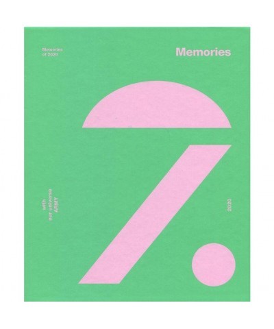 BTS MEMORIES OF 2020 Blu-ray $8.31 Videos