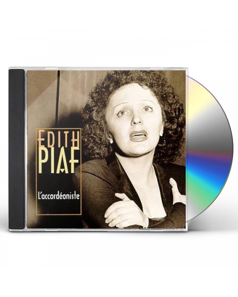 Édith Piaf L'ACCORDIONISTE CD $16.83 CD