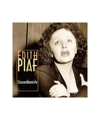 Édith Piaf L'ACCORDIONISTE CD $16.83 CD