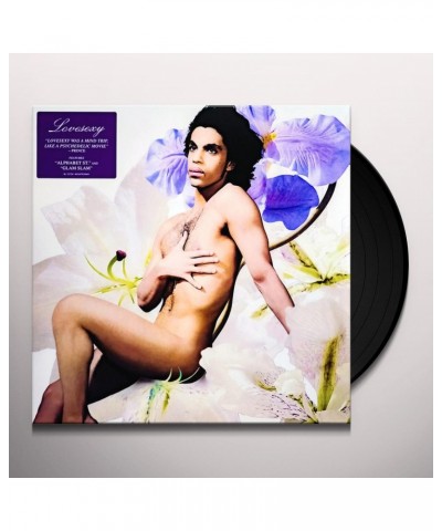 Prince LOVESEXY Vinyl Record $2.79 Vinyl