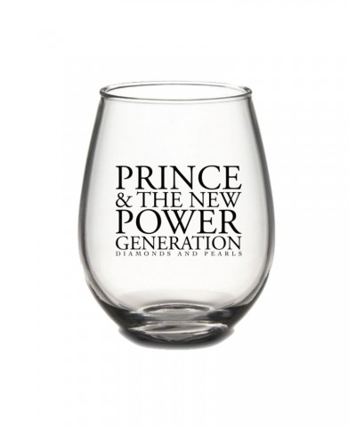 Prince & The NPG Diamonds And Pearls Stemless Wine Glass $10.33 Drinkware