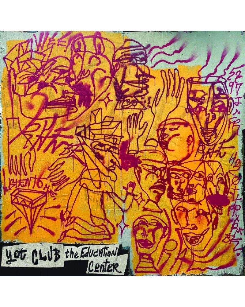 Yot Club Education Center (White/yellow Vinyl) Vinyl Record $5.93 Vinyl