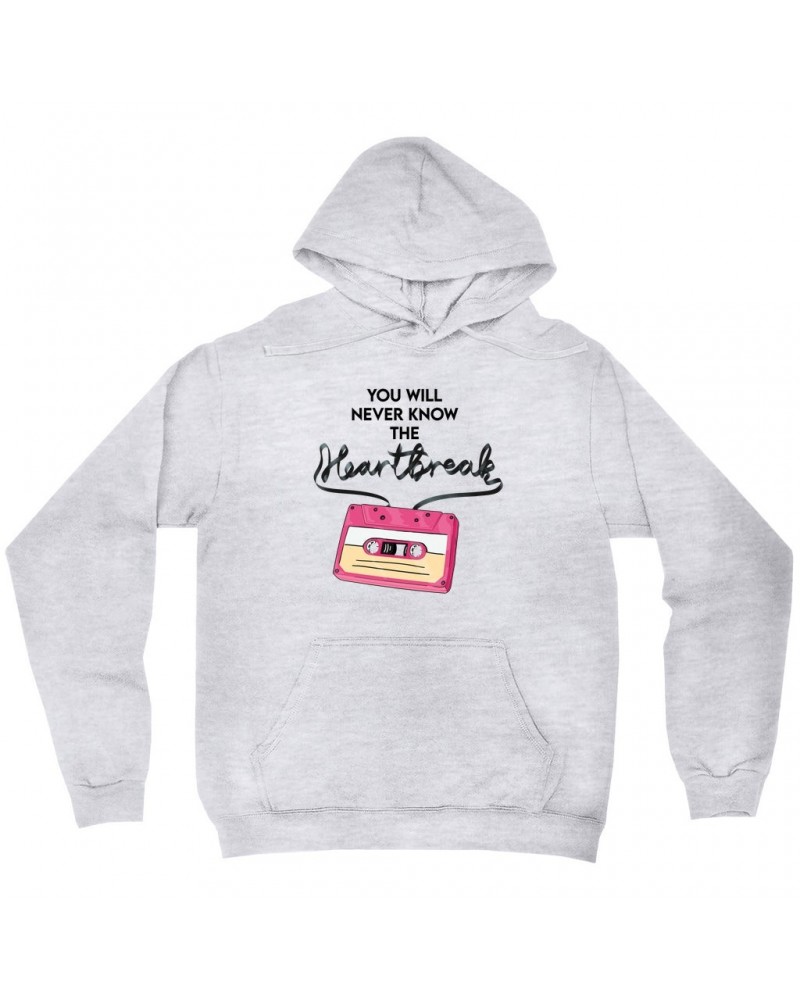 Music Life Hoodie | Cassette Heartbreak Hoodie $6.82 Sweatshirts