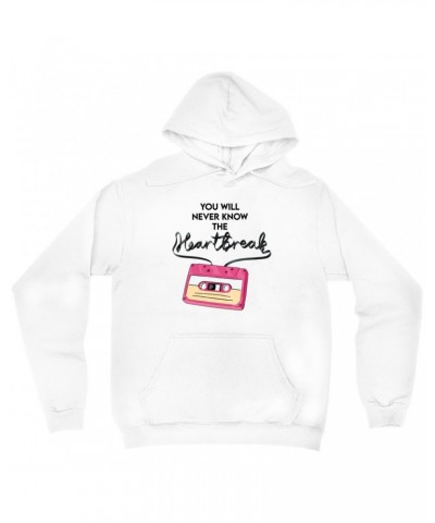 Music Life Hoodie | Cassette Heartbreak Hoodie $6.82 Sweatshirts