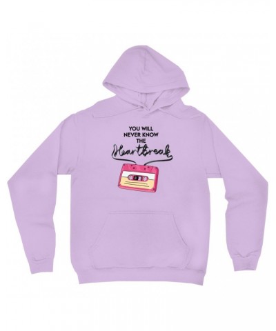 Music Life Hoodie | Cassette Heartbreak Hoodie $6.82 Sweatshirts