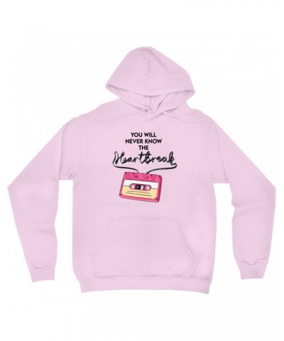 Music Life Hoodie | Cassette Heartbreak Hoodie $6.82 Sweatshirts