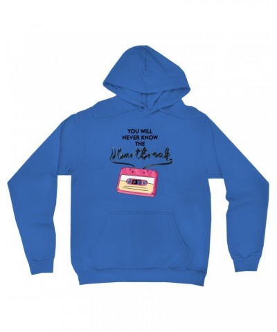 Music Life Hoodie | Cassette Heartbreak Hoodie $6.82 Sweatshirts