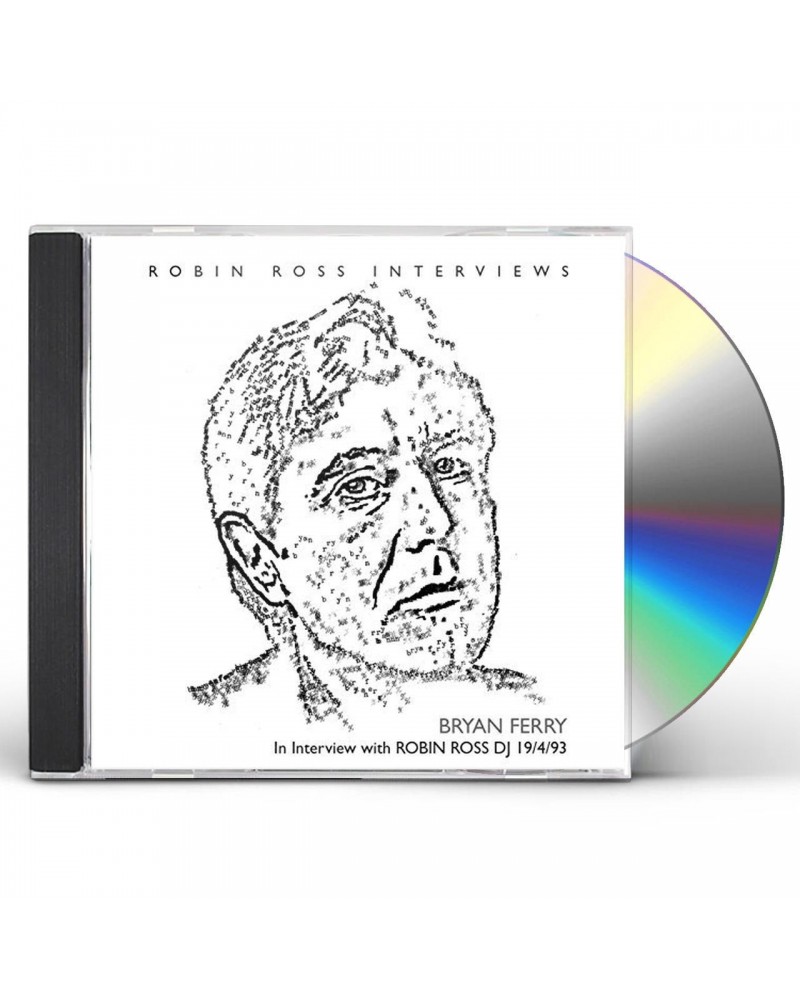 Bryan Ferry INTERVIEW WITH ROBIN ROSS 1994 CD $12.50 CD