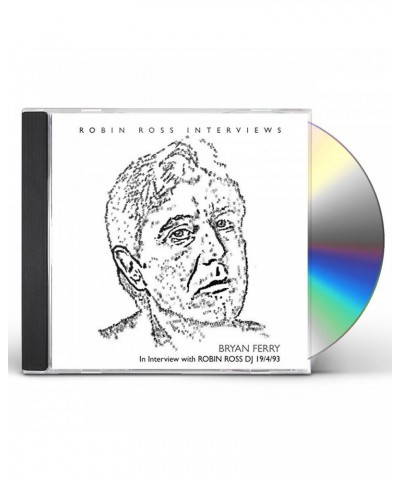 Bryan Ferry INTERVIEW WITH ROBIN ROSS 1994 CD $12.50 CD