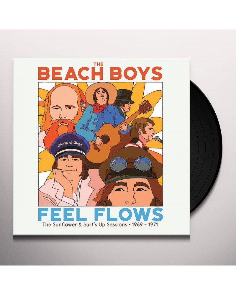 The Beach Boys FEEL FLOWS: THE SUNFLOWER & SURF'S UP SESSIONS 1969-1971 (4LP) Vinyl Record $9.06 Vinyl