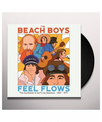 The Beach Boys FEEL FLOWS: THE SUNFLOWER & SURF'S UP SESSIONS 1969-1971 (4LP) Vinyl Record $9.06 Vinyl