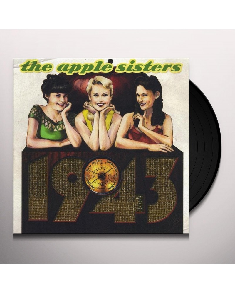 The Apple Sisters 1943 Vinyl Record $11.59 Vinyl