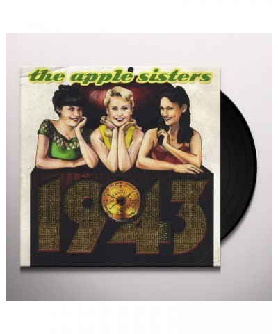 The Apple Sisters 1943 Vinyl Record $11.59 Vinyl