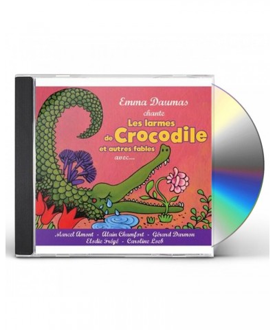 Emma Daumas LARMES DE CROCODILE CD $28.99 CD