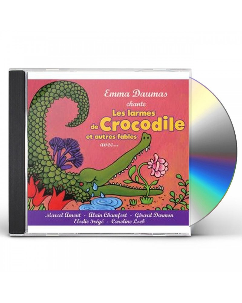 Emma Daumas LARMES DE CROCODILE CD $28.99 CD