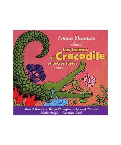 Emma Daumas LARMES DE CROCODILE CD $28.99 CD