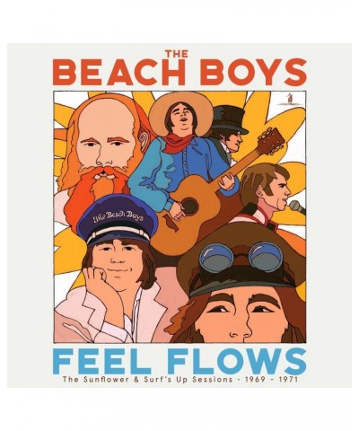 The Beach Boys FEEL FLOWS: THE SUNFLOWER & SURF'S UP SESSIONS 1969-1971 (4LP) Vinyl Record $9.06 Vinyl