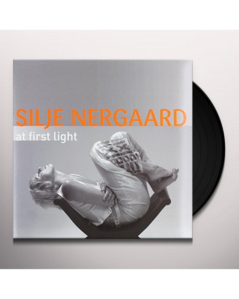 Silje Nergaard At First Light Vinyl Record $13.64 Vinyl